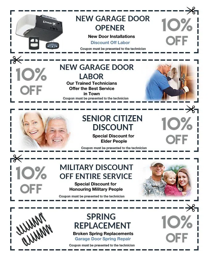 Interstate Garage Door Service Centreville, VA 571-321-1139 - coupon
